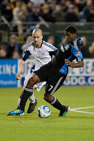 SJ Earthquakes vs NE Revolution
