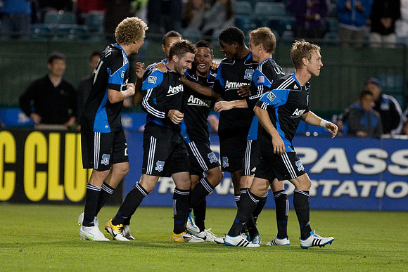 SJ Earthquakes vs NE Revolution