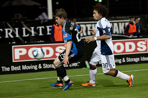 SJ Earthquakes vs NE Revolution