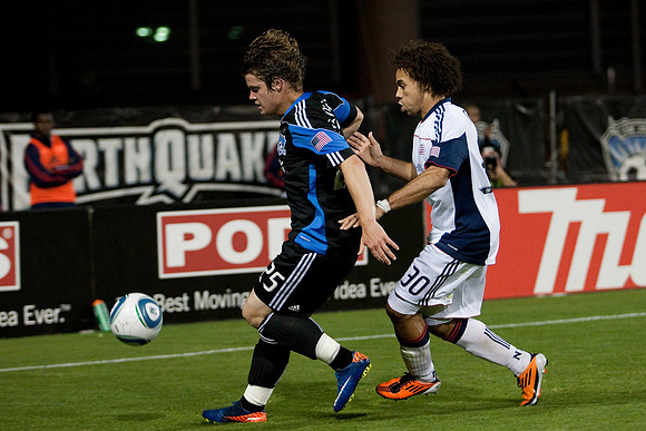 SJ Earthquakes vs NE Revolution