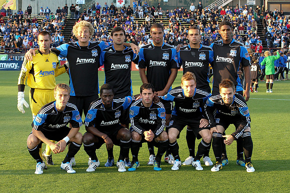 SJ Earthquakes vs NE Revolution