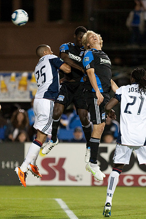SJ Earthquakes vs NE Revolution