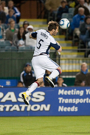 SJ Earthquakes vs NE Revolution