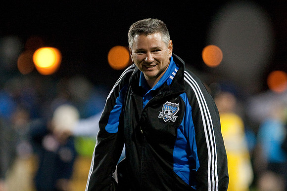 SJ Earthquakes vs NE Revolution