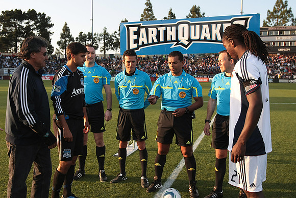SJ Earthquakes vs NE Revolution