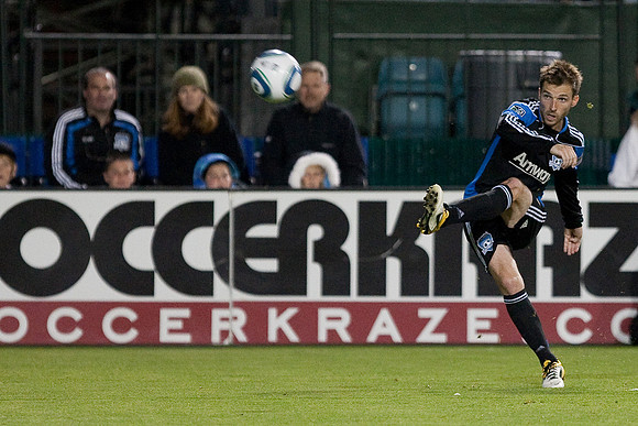 SJ Earthquakes vs NE Revolution