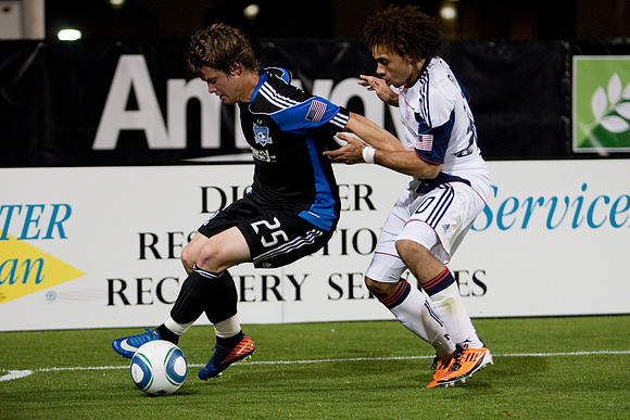 SJ Earthquakes vs NE Revolution