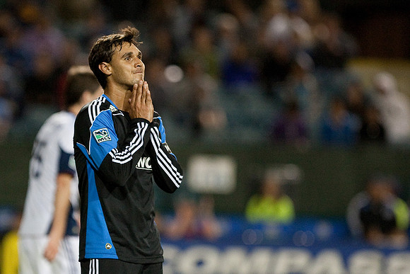 SJ Earthquakes vs NE Revolution