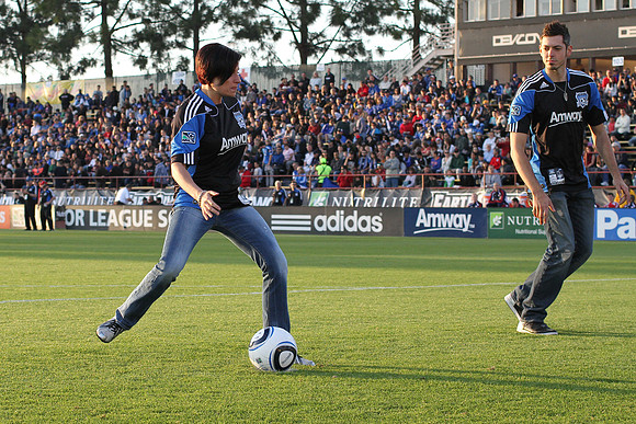 SJ Earthquakes vs NE Revolution