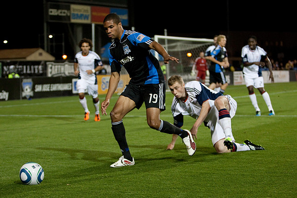 SJ Earthquakes vs NE Revolution