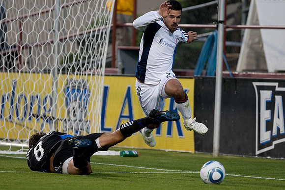 SJ Earthquakes vs NE Revolution