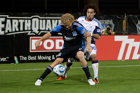 SJ Earthquakes vs NE Revolution