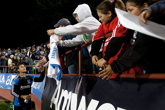 SJ Earthquakes vs NE Revolution