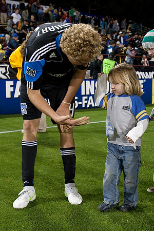 SJ Earthquakes vs NE Revolution