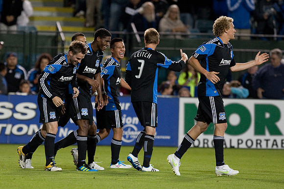SJ Earthquakes vs NE Revolution