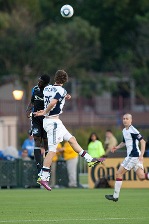 SJ Earthquakes vs NE Revolution