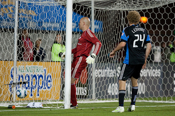 SJ Earthquakes vs NE Revolution