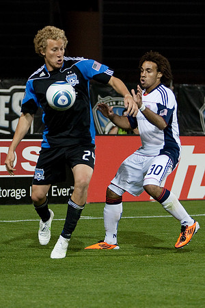 SJ Earthquakes vs NE Revolution