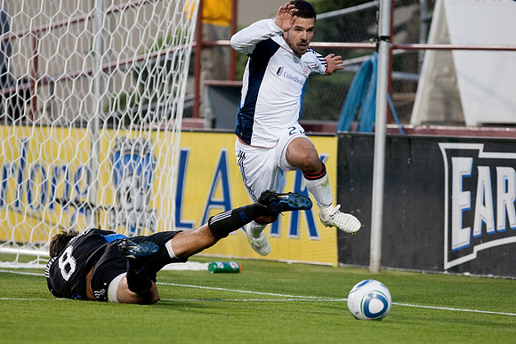 SJ Earthquakes vs NE Revolution