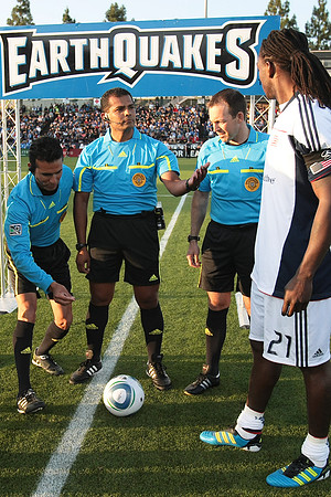 SJ Earthquakes vs NE Revolution