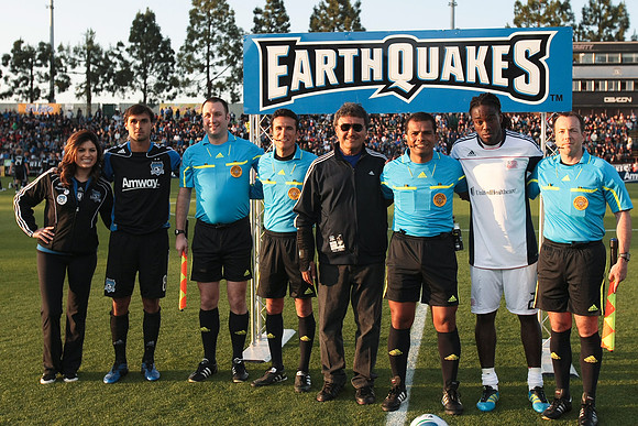 SJ Earthquakes vs NE Revolution