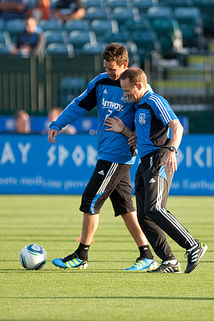 SJ Earthquakes vs NE Revolution