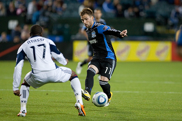 SJ Earthquakes vs NE Revolution