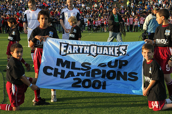 SJ Earthquakes vs NE Revolution