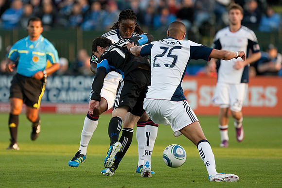 SJ Earthquakes vs NE Revolution