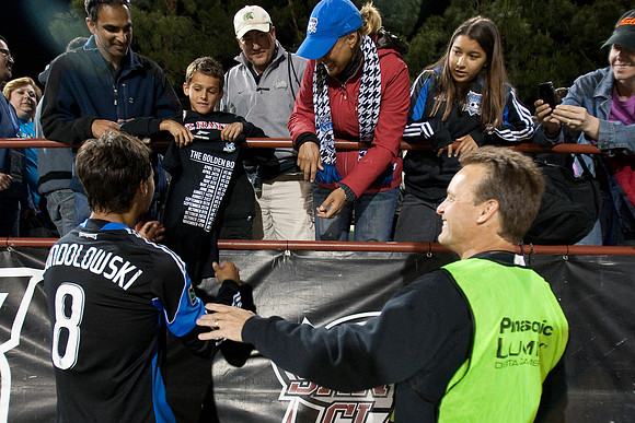 SJ Earthquakes vs NE Revolution