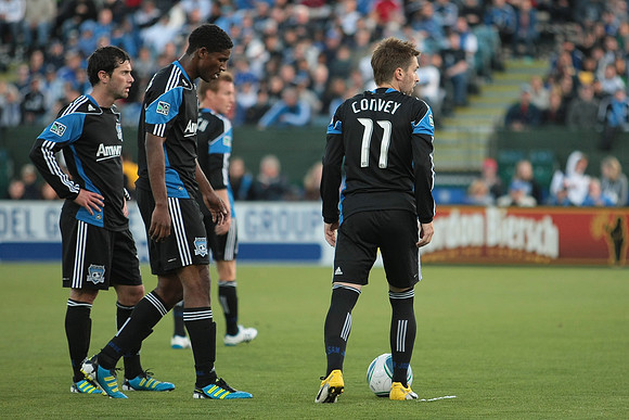 SJ Earthquakes vs NE Revolution