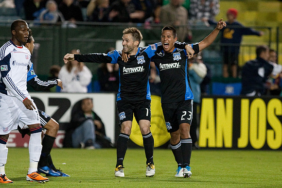 SJ Earthquakes vs NE Revolution