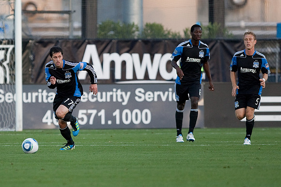 SJ Earthquakes vs NE Revolution