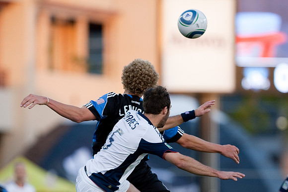 SJ Earthquakes vs NE Revolution