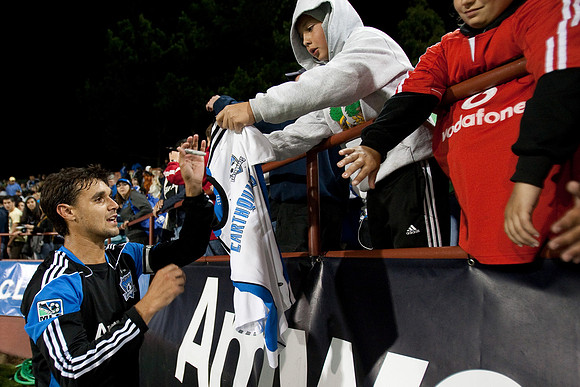 SJ Earthquakes vs NE Revolution