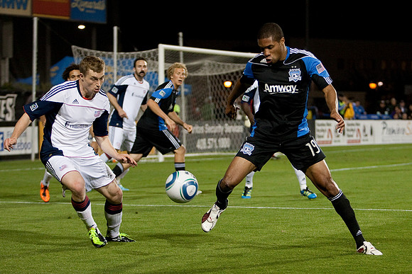 SJ Earthquakes vs NE Revolution