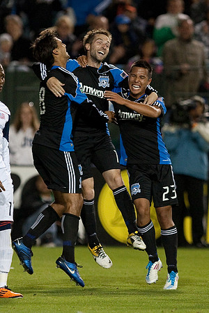SJ Earthquakes vs NE Revolution