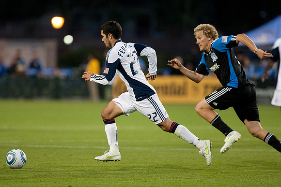 SJ Earthquakes vs NE Revolution
