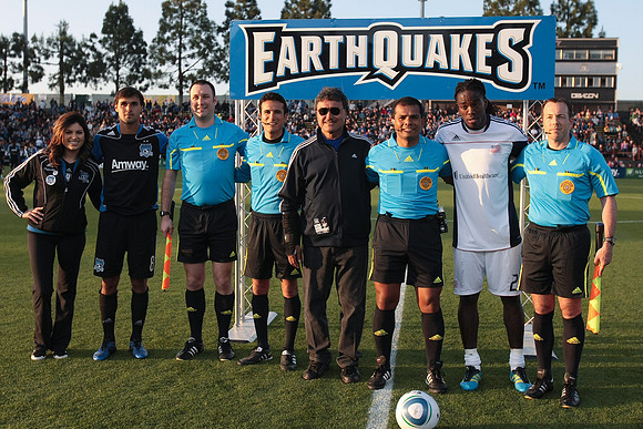 SJ Earthquakes vs NE Revolution
