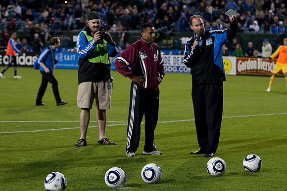 SJ Earthquakes vs NE Revolution