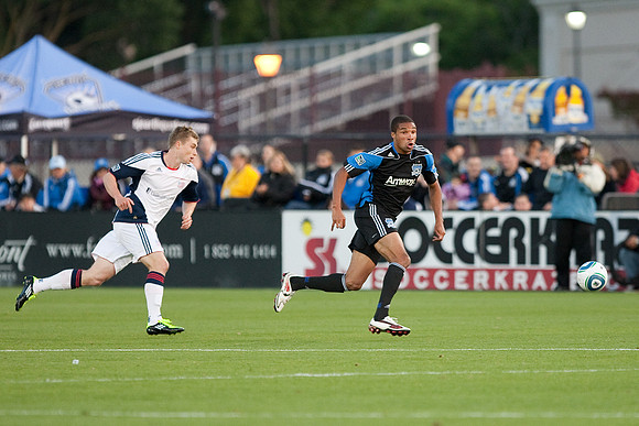 SJ Earthquakes vs NE Revolution