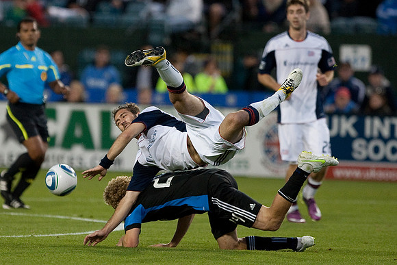 SJ Earthquakes vs NE Revolution