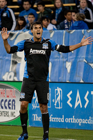 SJ Earthquakes vs NE Revolution