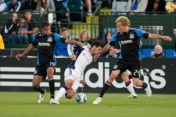 SJ Earthquakes vs NE Revolution