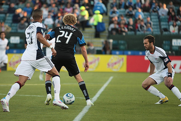SJ Earthquakes vs NE Revolution