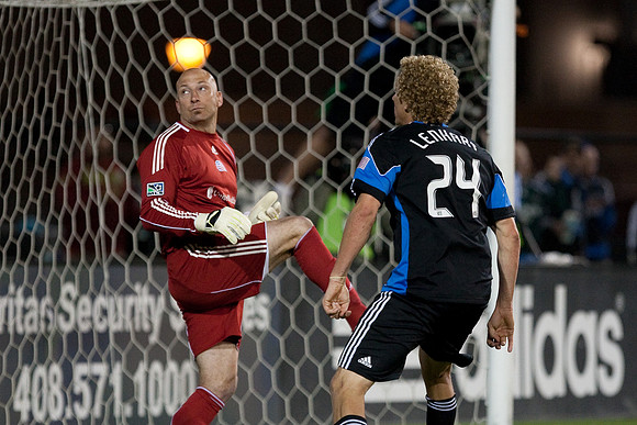 SJ Earthquakes vs NE Revolution