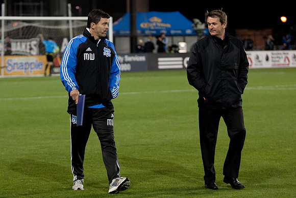 SJ Earthquakes vs NE Revolution