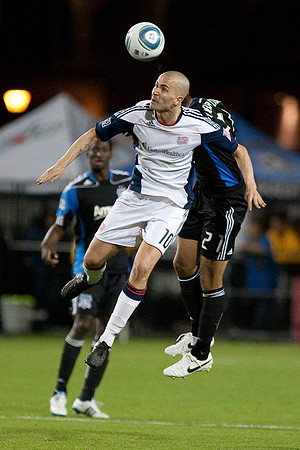 SJ Earthquakes vs NE Revolution