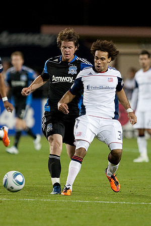SJ Earthquakes vs NE Revolution
