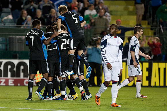 SJ Earthquakes vs NE Revolution